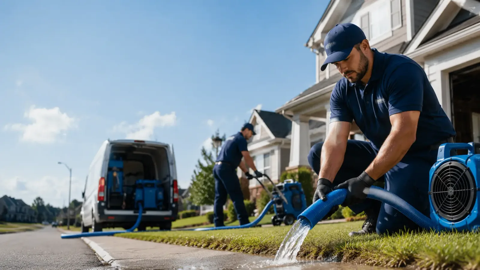 Flood Damage Restoration in Germantown, WI